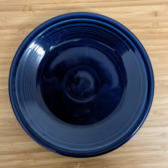 Fiestaware Cobalt Blue 3-Piece Place Setting – Discontinued - Picture 4 of 5